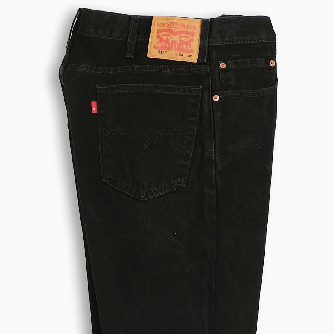 빈티지 리바이스 517 흑청 34 인치 LV51734138 상품이미지5