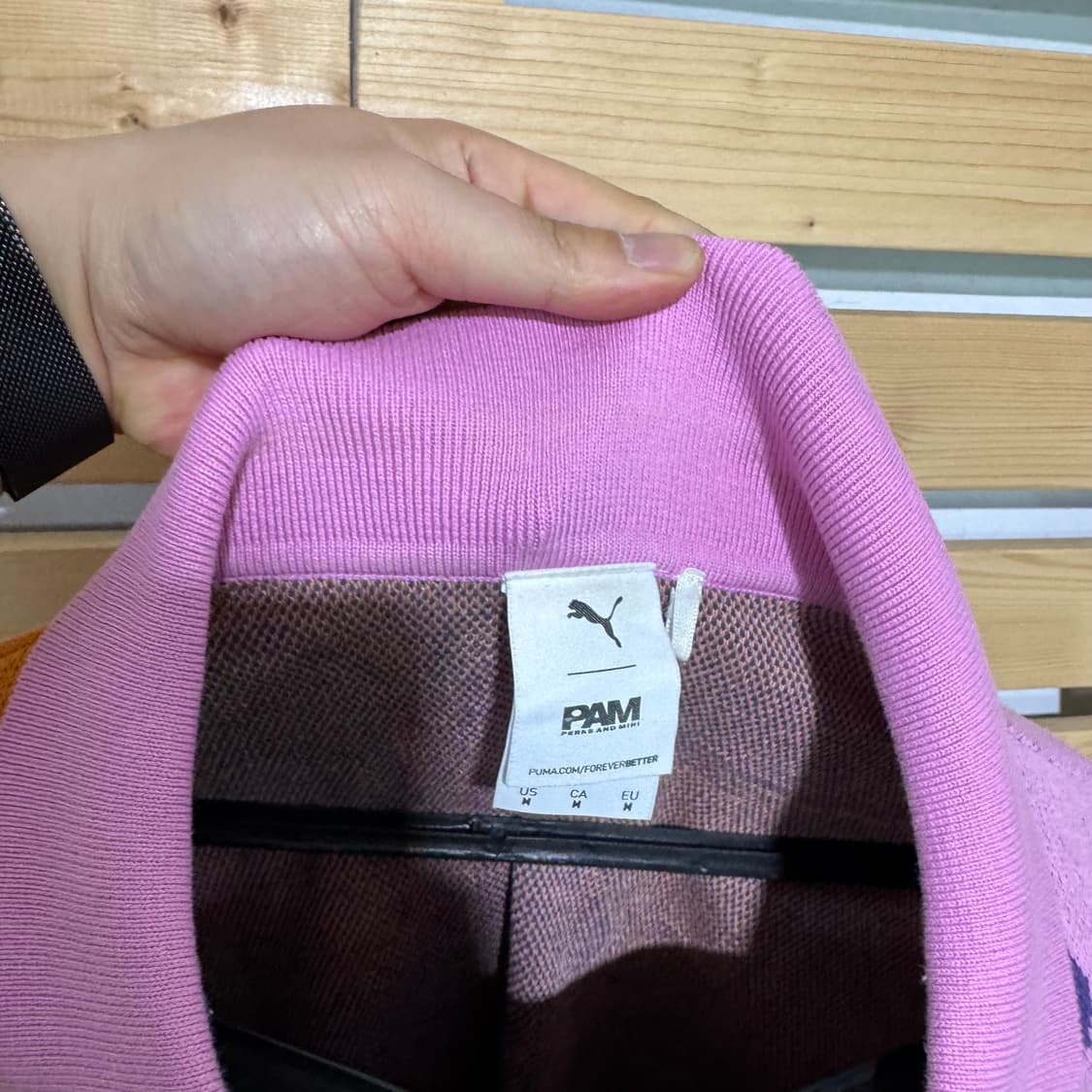 퓨마 퍽스앤미니 니트 상품이미지4