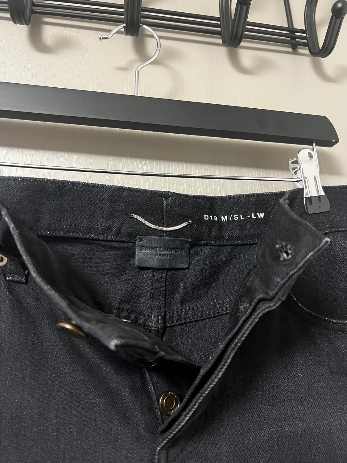 생로랑 슬림스트레이트 데님 팬츠 31 상품이미지5