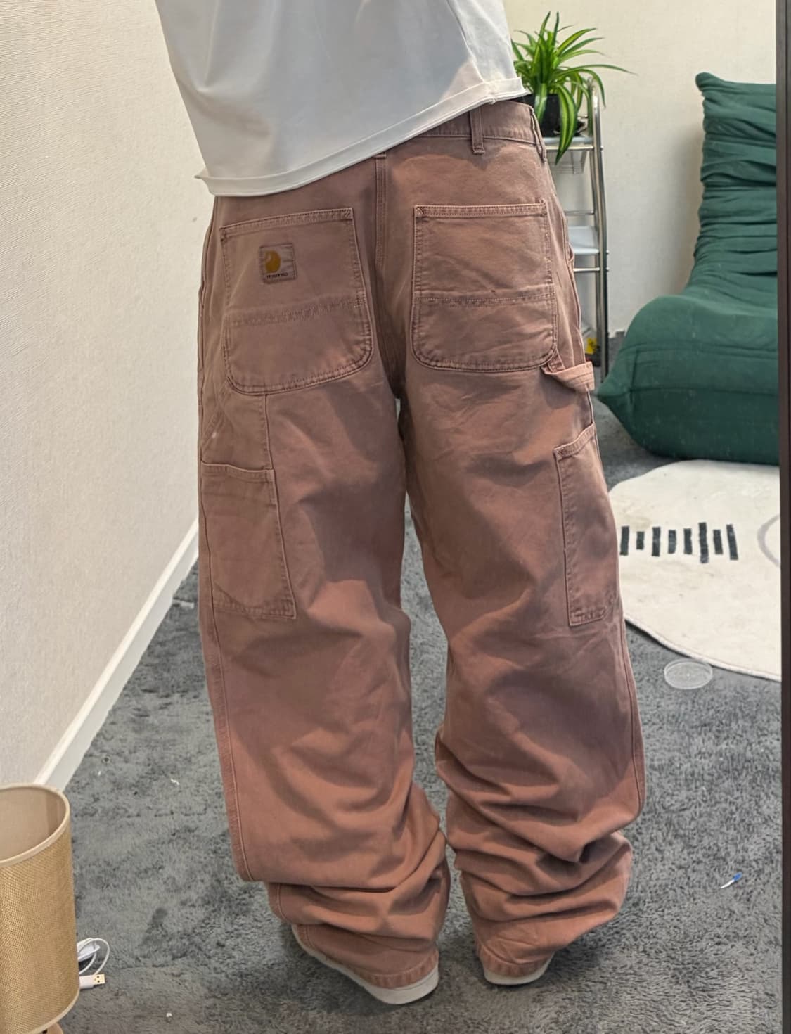 90s CARHARTT workwear carpenter pants 상품이미지1