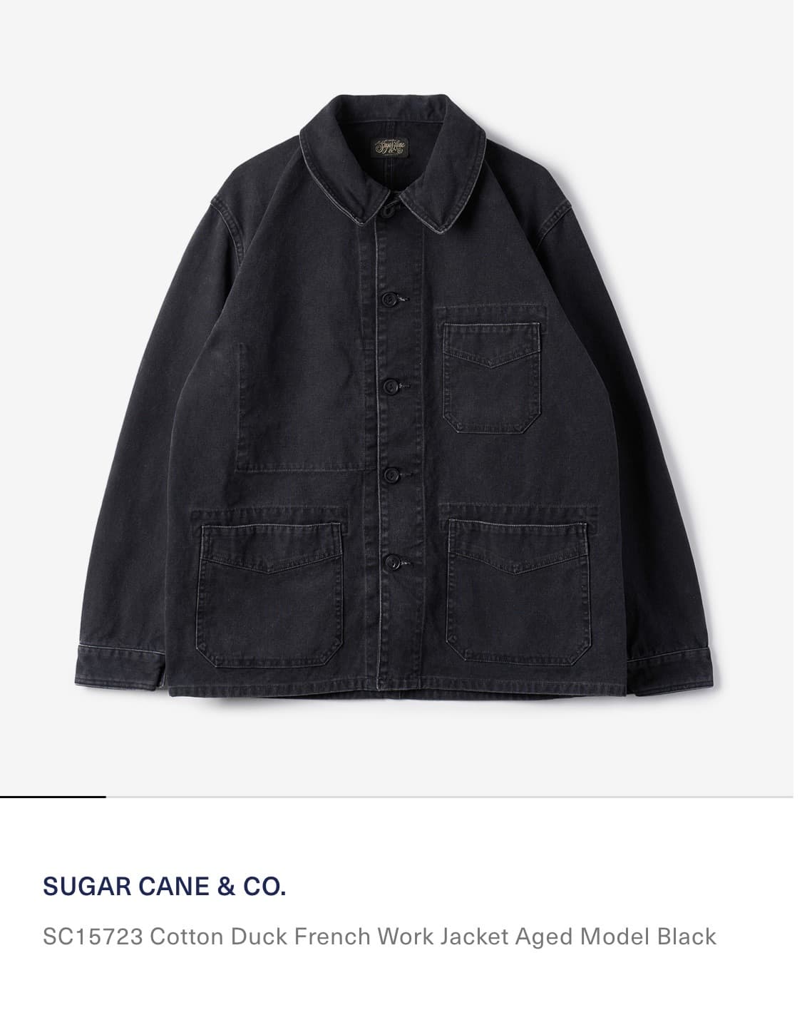 슈가케인 워크자켓 상품이미지5