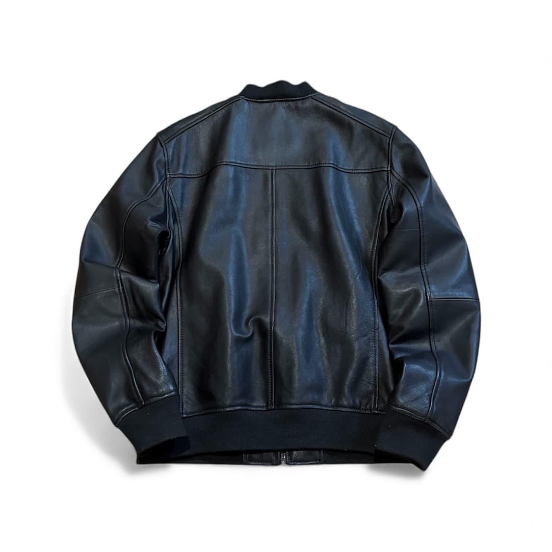 ZARA 양가죽 블루종 자켓 상품이미지2