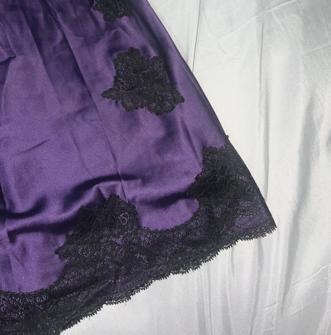 ✨vintage purple sleep dress punk y2k✨ 상품이미지5