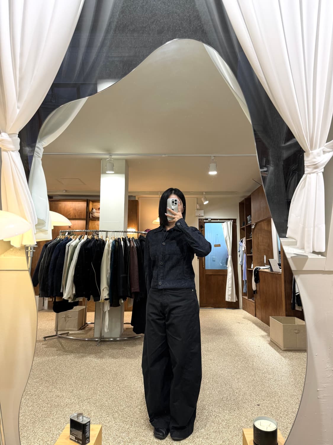 PRADA 프라다 데님 자켓 상품이미지2