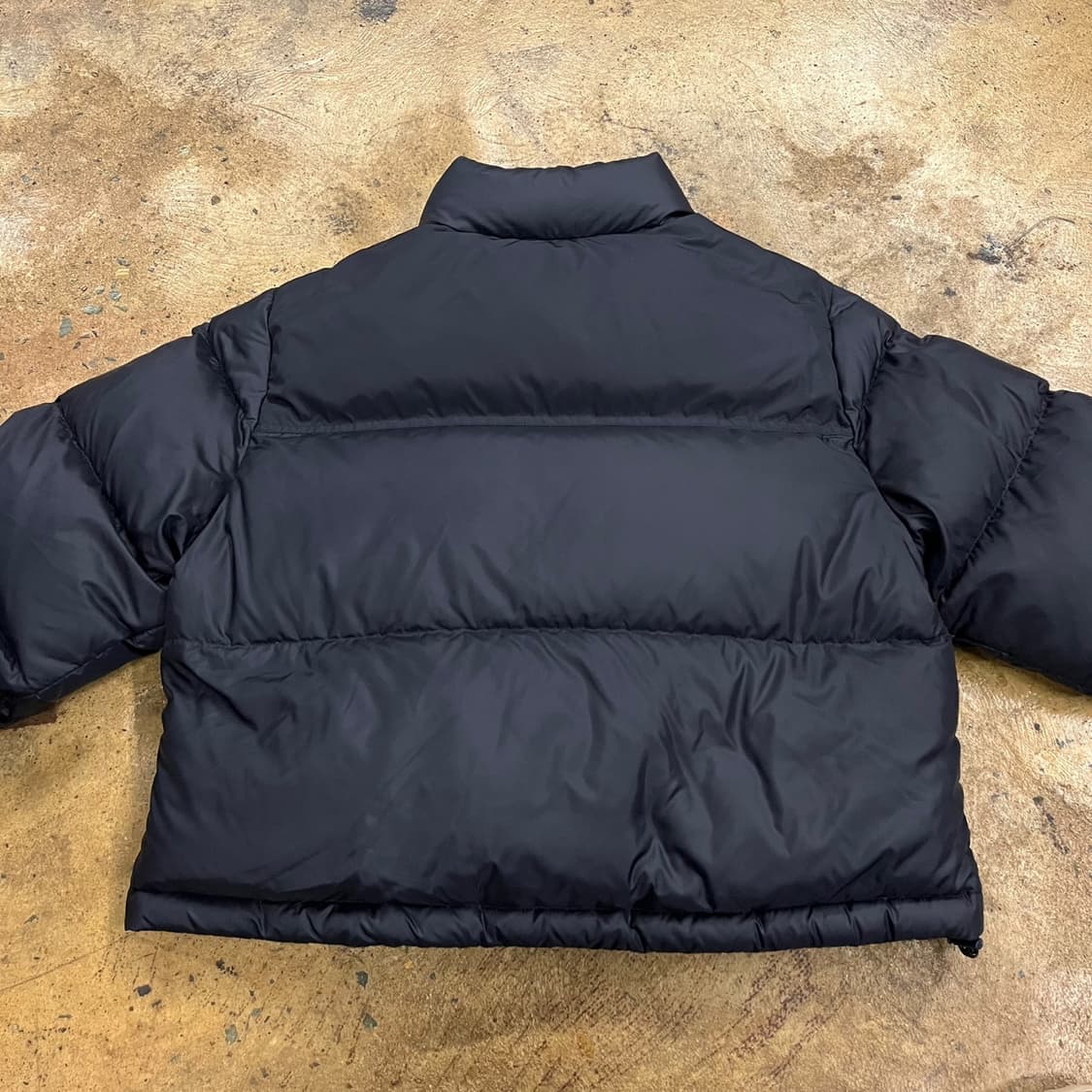 리 블랙 검정 숏패딩  상품이미지4