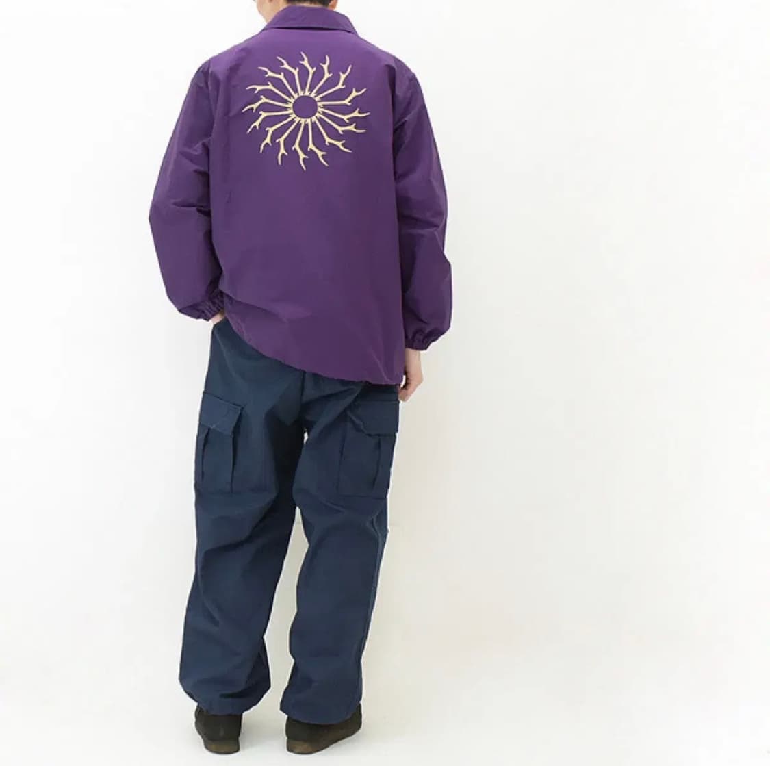 south2west8 nylon coach jacket 상품이미지7