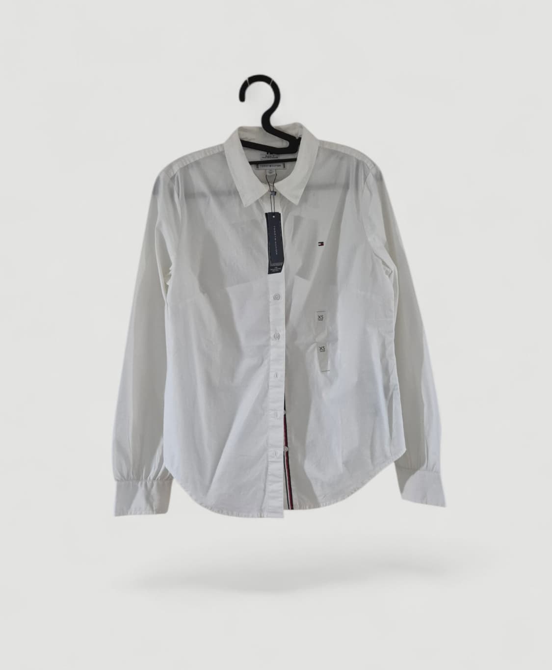 새상품[해외XS]타미힐피거 흰셔츠 긴팔 여성용 상품이미지2