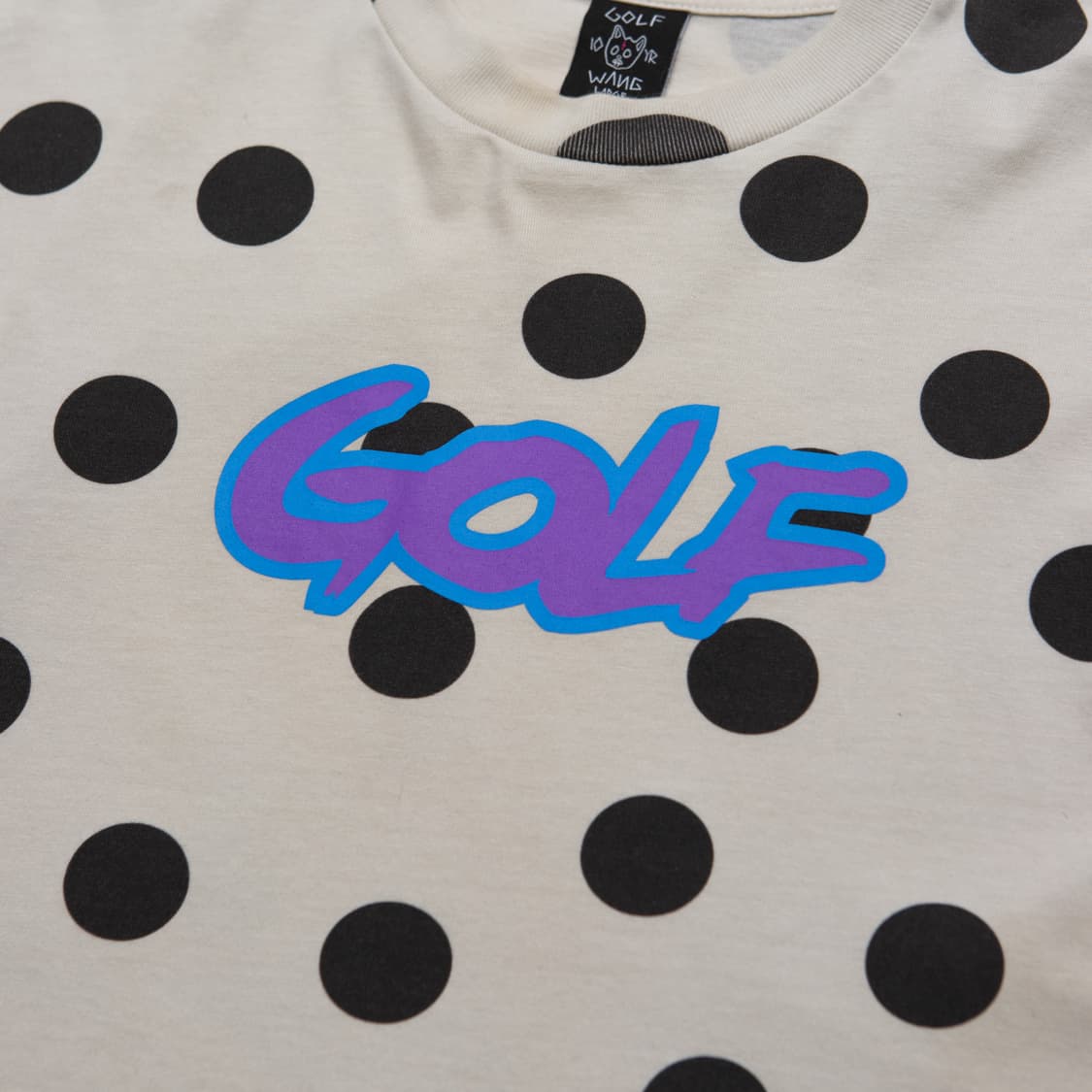 골프왕 폴카 도트 티셔츠 [10th Release Ver.] 상품이미지3