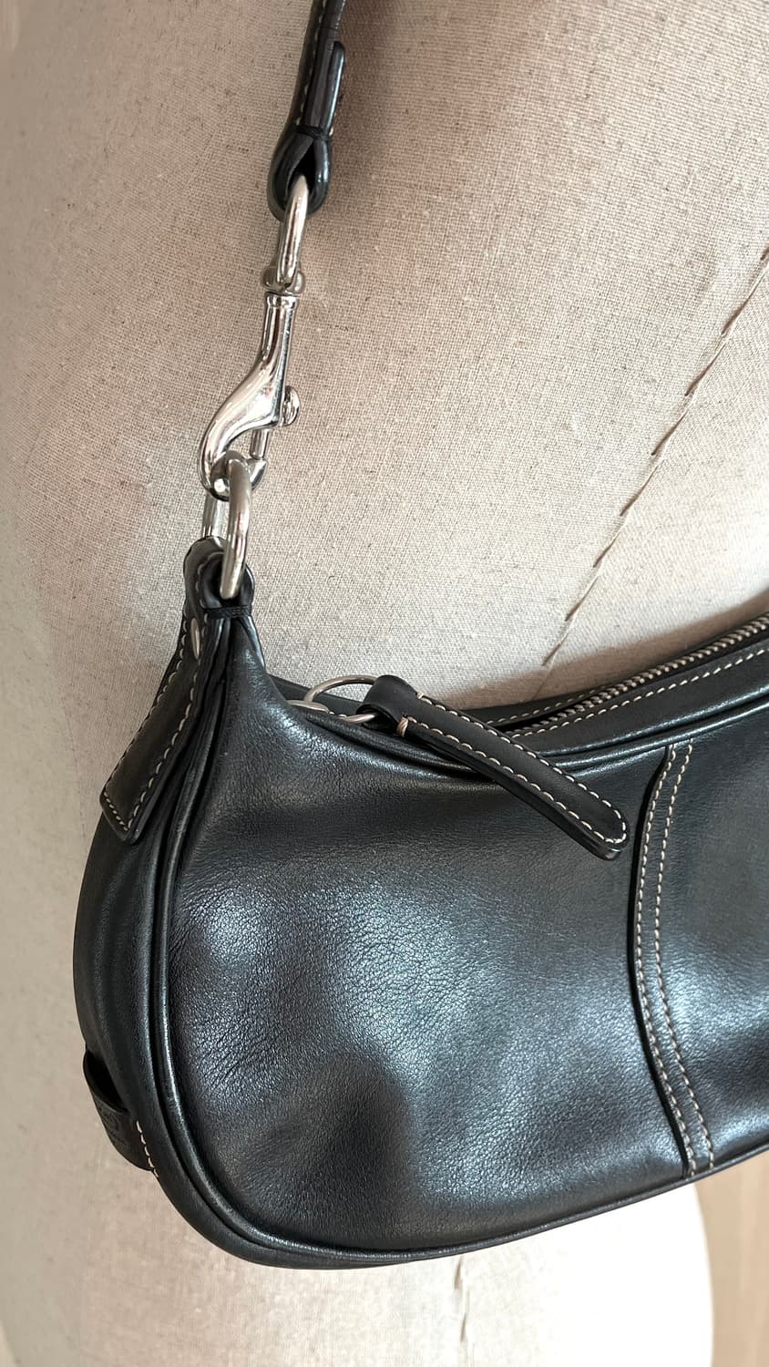 2000s coach hampton hobo bag 코치 호보백 숄더백 상품이미지5