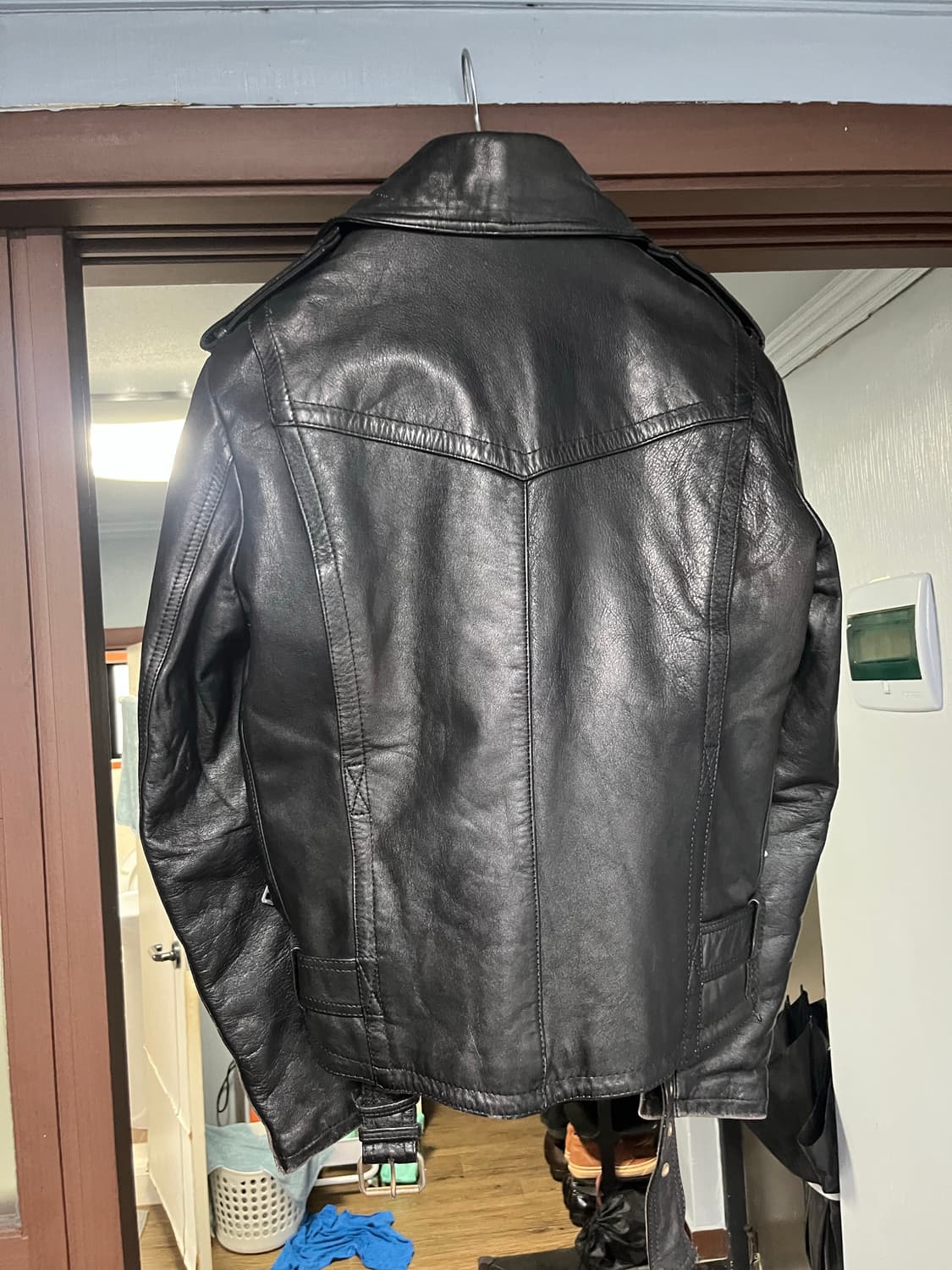 빈티지 레더자켓 상품이미지2