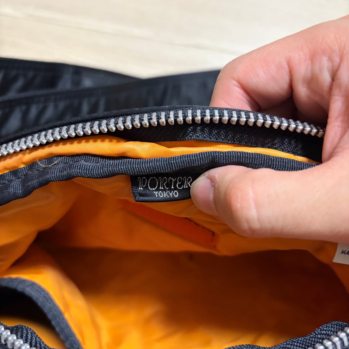 요시다포터 porter 탱커 숄더백 블랙 라지 L 상품이미지9