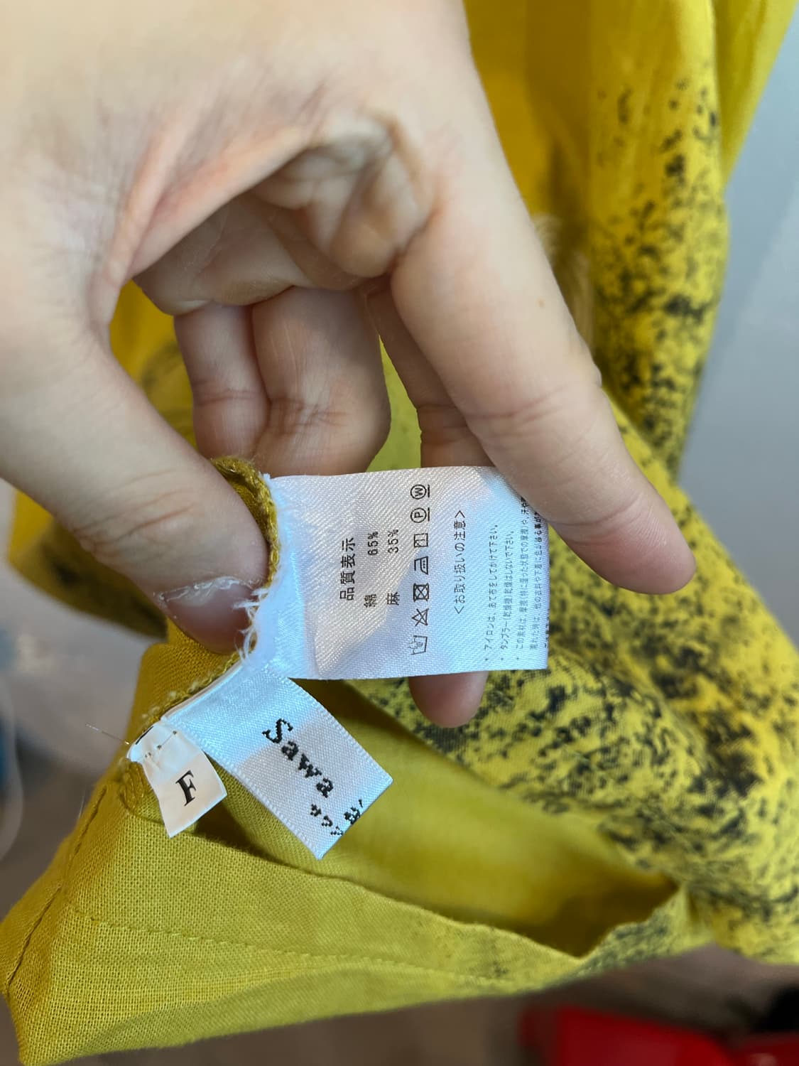 sawa a la mode 린넨 자수 원피스 상품이미지5