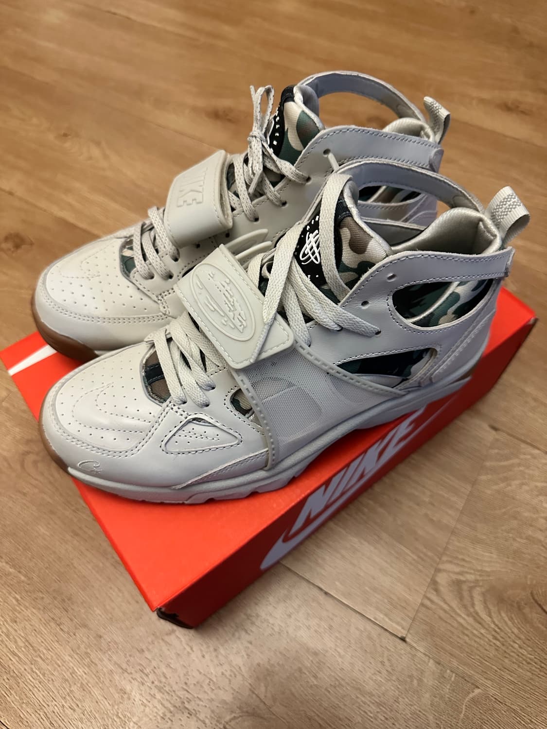 코르테이즈 x 나이키 허라치 corteiz x nike  상품이미지4