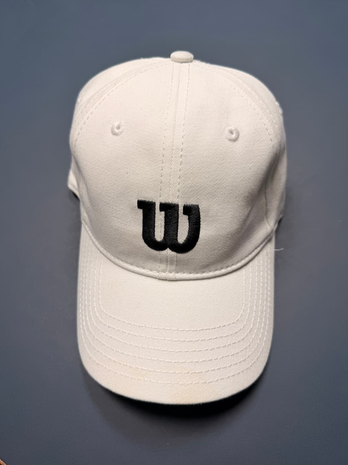 윌슨 테니스 모자 화이트 2025모델 상품이미지6