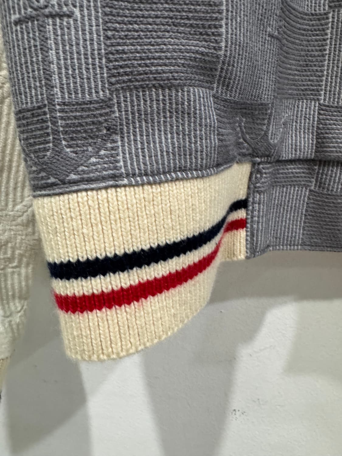 Thom Browne 톰브라운 바시티 자켓 상품이미지4