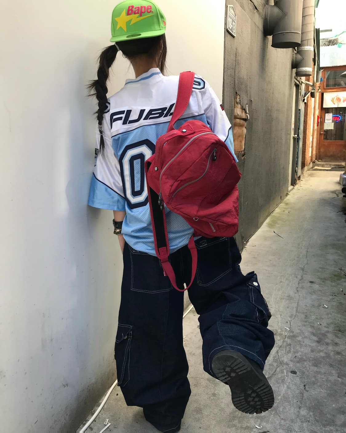 푸부 져지 반팔 상품이미지2