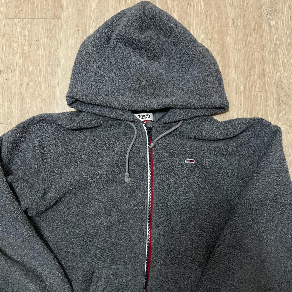 타미힐피거 양털 뽀글이 후리스 자켓 XL/105  상품이미지2