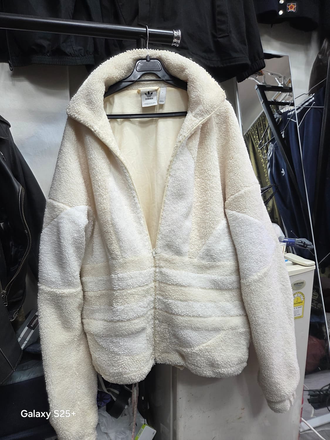 아디아스   뽀글이  플리스 상품이미지1