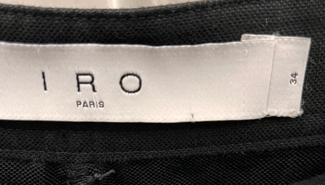 이로 IRO PARIS 카고 팬츠 34 상품이미지4