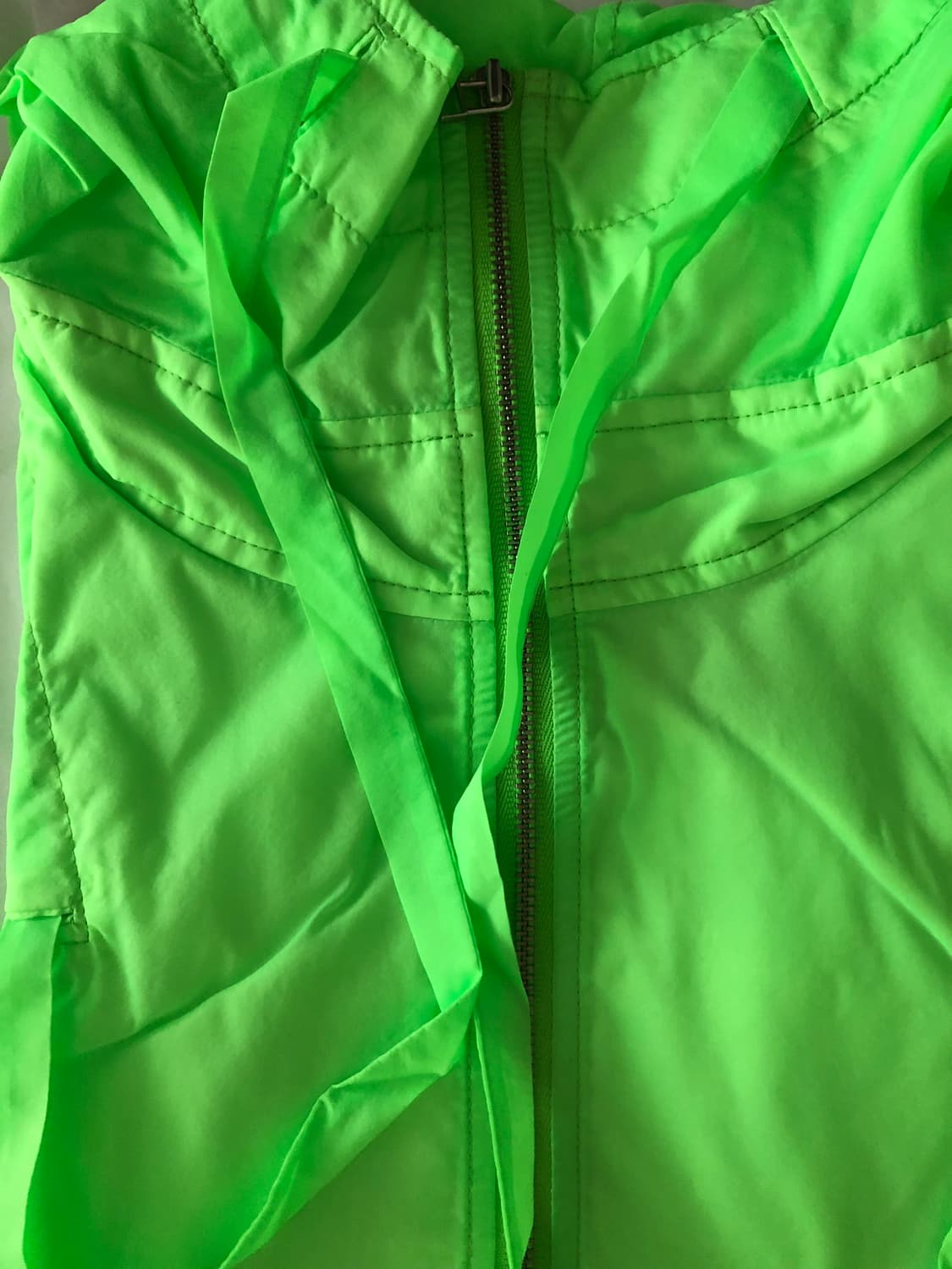 언컨디셔널 후드 바람막이 파커 자켓 상품이미지9