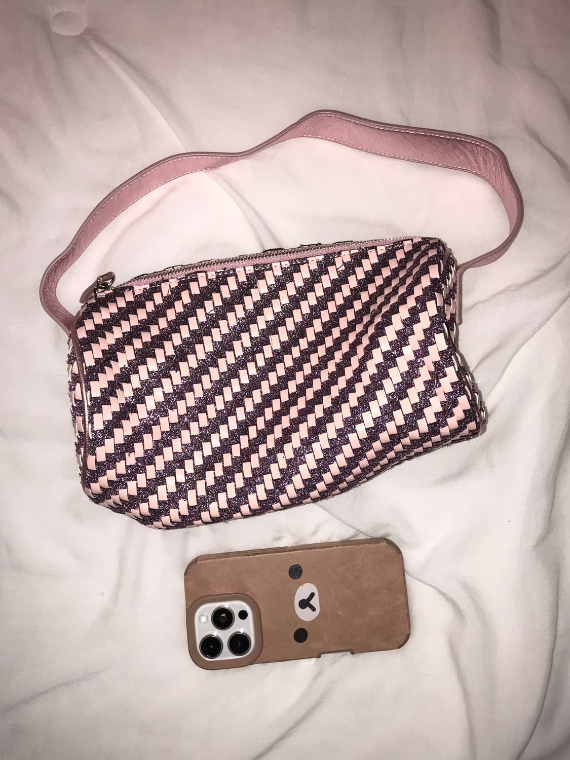 Shalomclub 샬롬클럽 디스코 백 상품이미지3