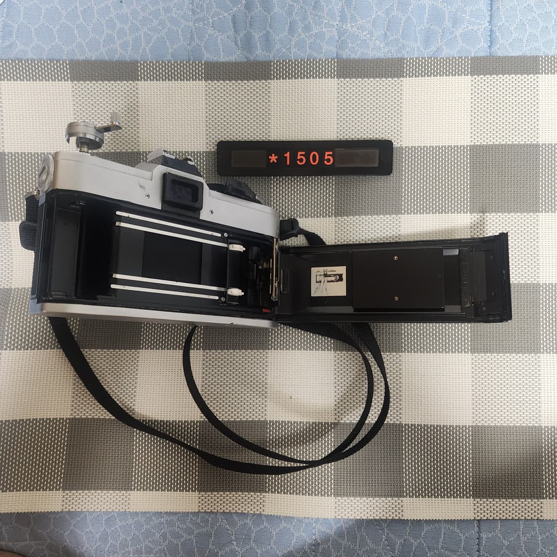 캐논 FTb 필름카메라 FL 1.8 렌즈 장착 상품이미지5