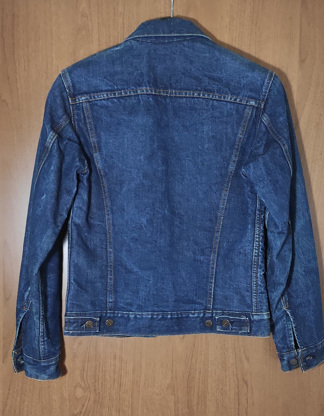 70s 리바이스 데님자켓 블랭킷 안감 작은사이즈 상품이미지3