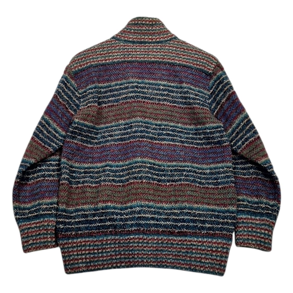 미쏘니 패턴 니트 자켓 상품이미지2