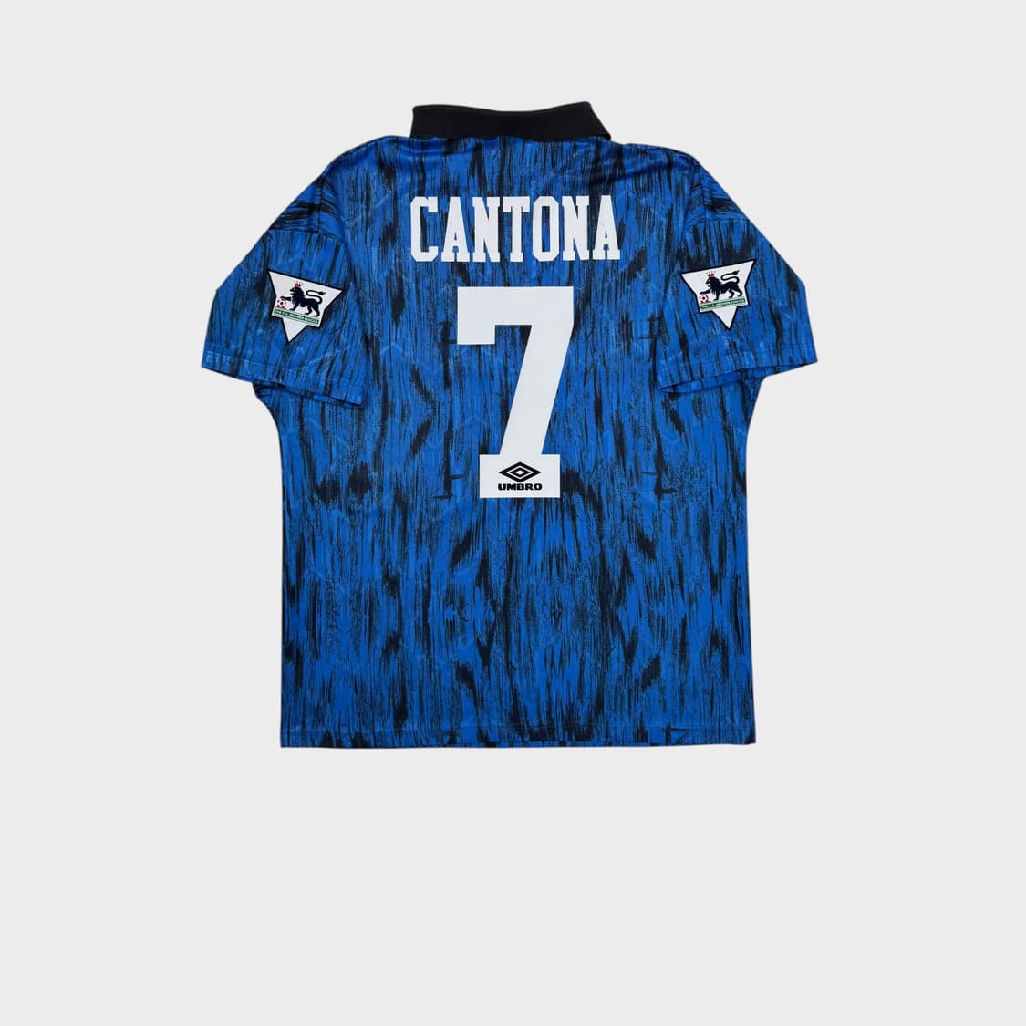 92-93 맨체스터 유나이티드 어웨이 No.7 에릭 칸토나 상품이미지2