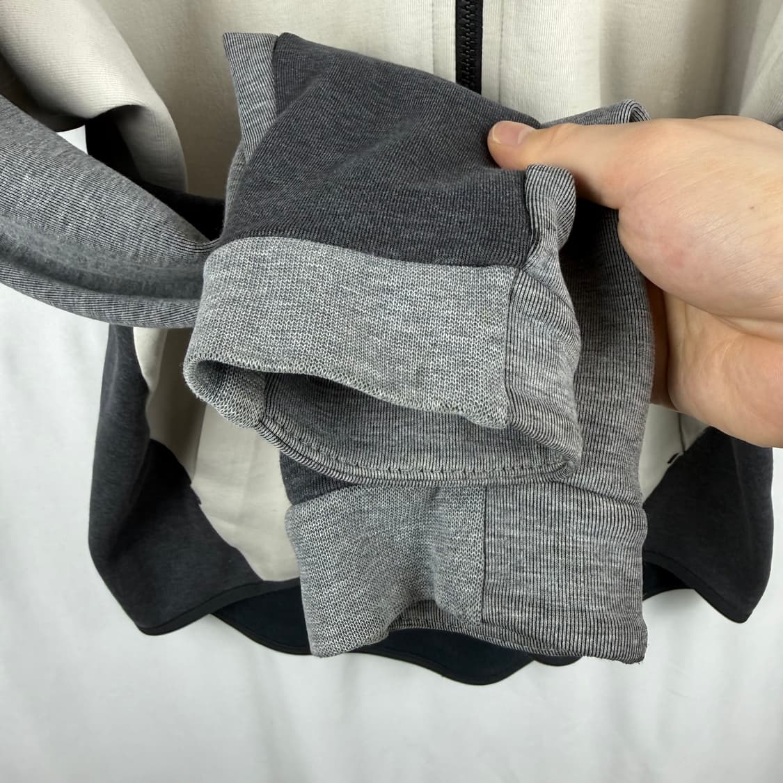 (L) 나이키 테크팩 배색 후드집업 상품이미지5