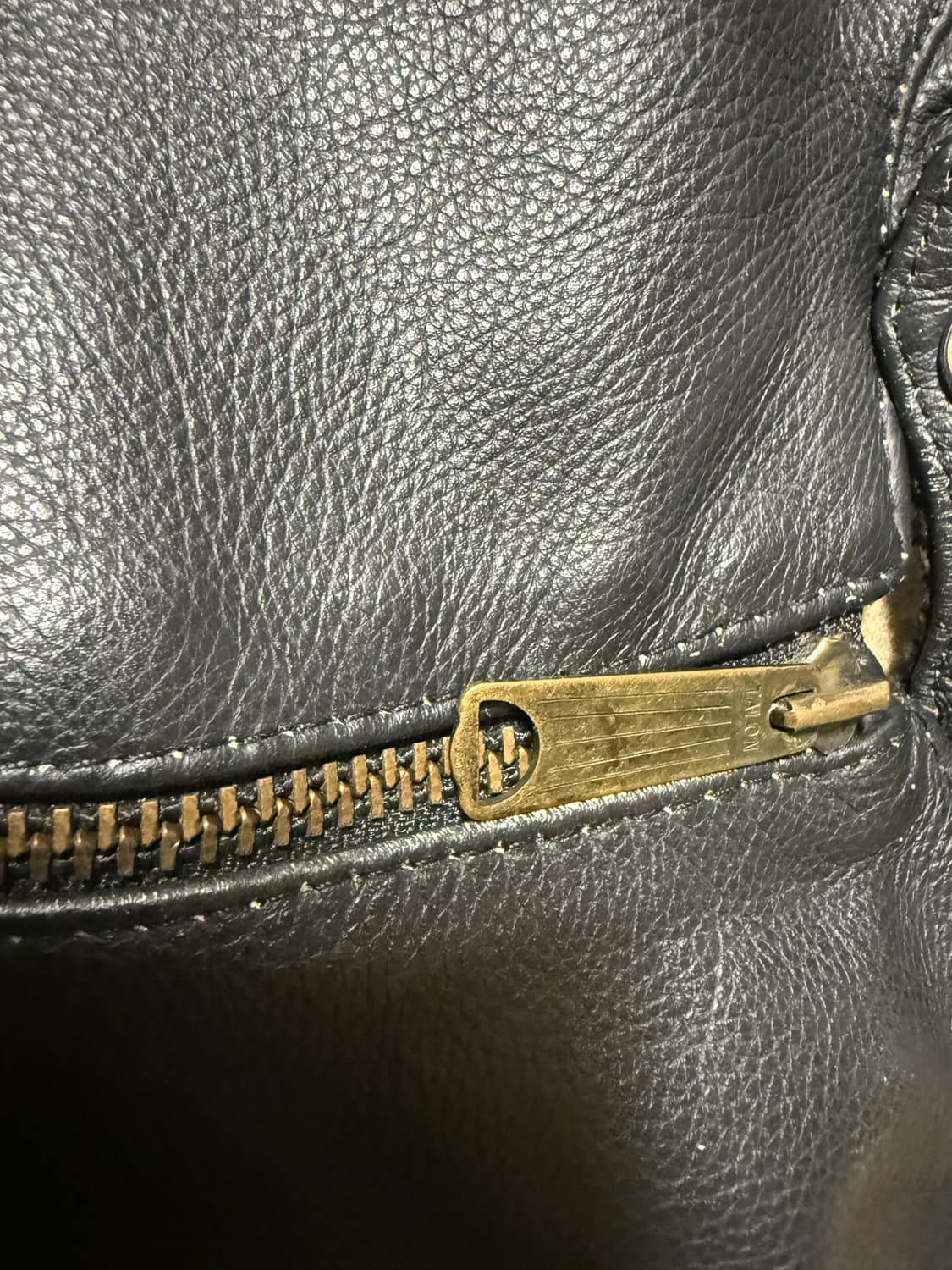 리바이스 LVC 성조기 가죽 라이더 레더 자켓 M 상품이미지6