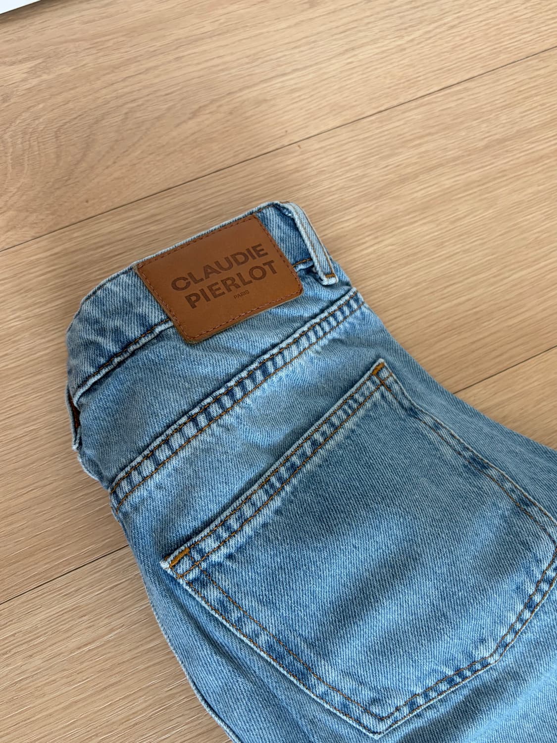 CLAUDIE PIERLOT 클로디 피에로 여름 청바지 38 상품이미지3