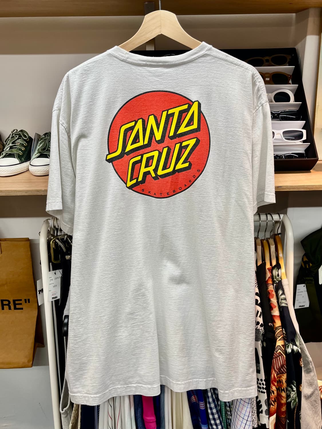 [105] SANTA CRUZ 산타크루즈 반팔티  상품이미지4