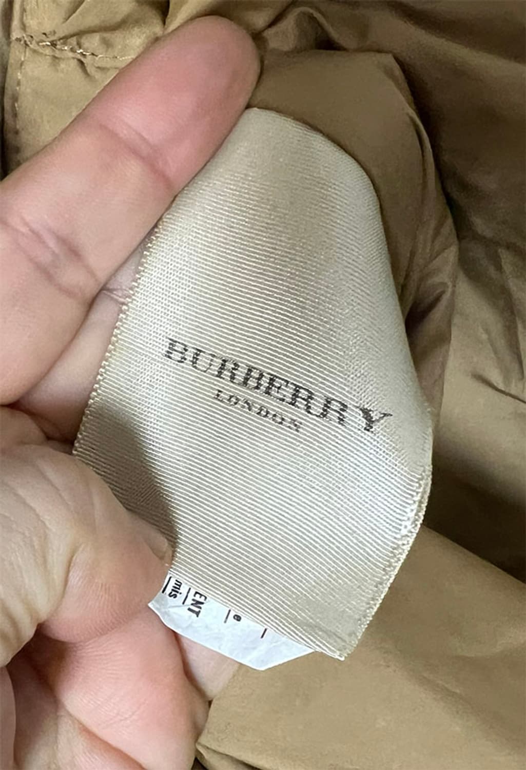 버버리 런던 남자 패딩자켓 웰론 추동 캐주얼 XL 105 상품이미지5