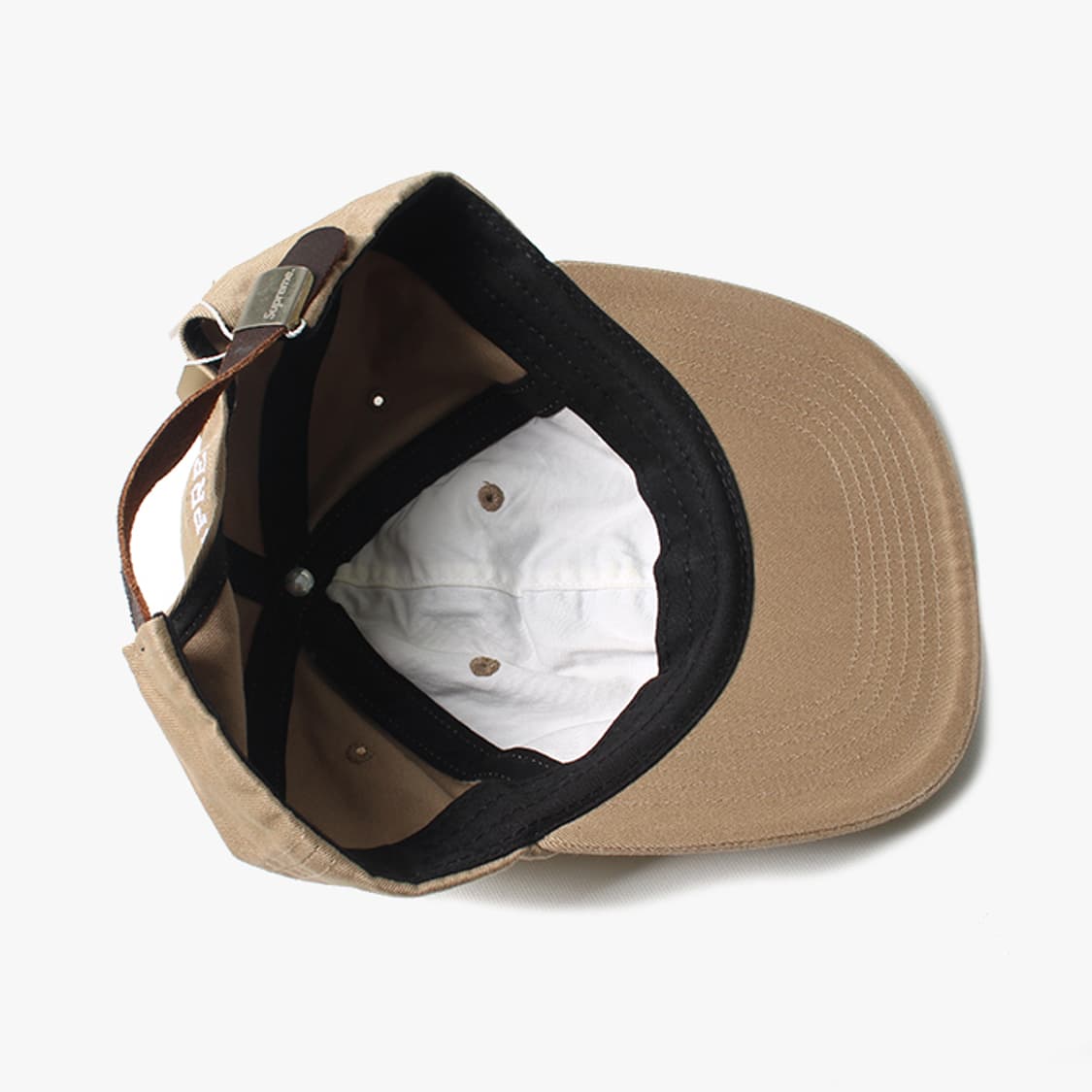  SUPREME "Beige Cap" 상품이미지5