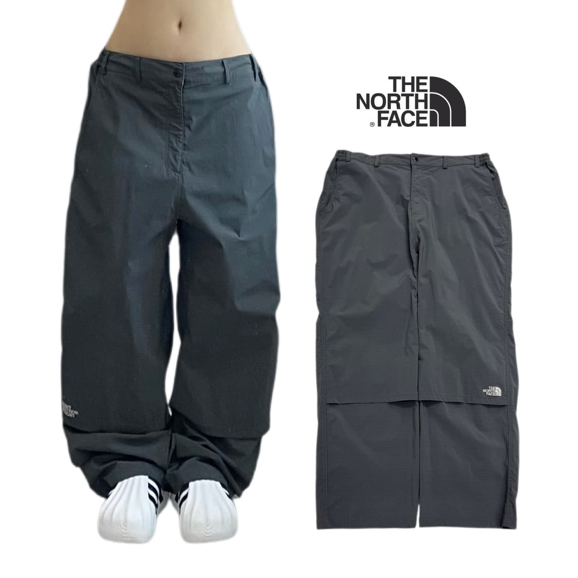 노스페이스 고프코어 쉘 바람막이 트랙팬츠 상품이미지1