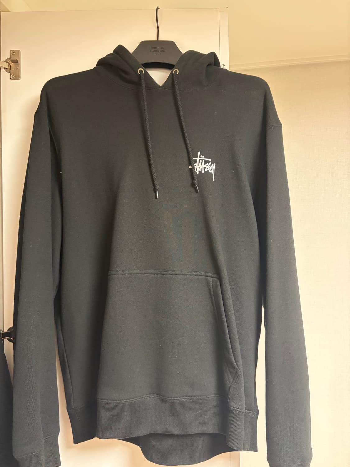 스투시 후드티 L 블랙 상품이미지4