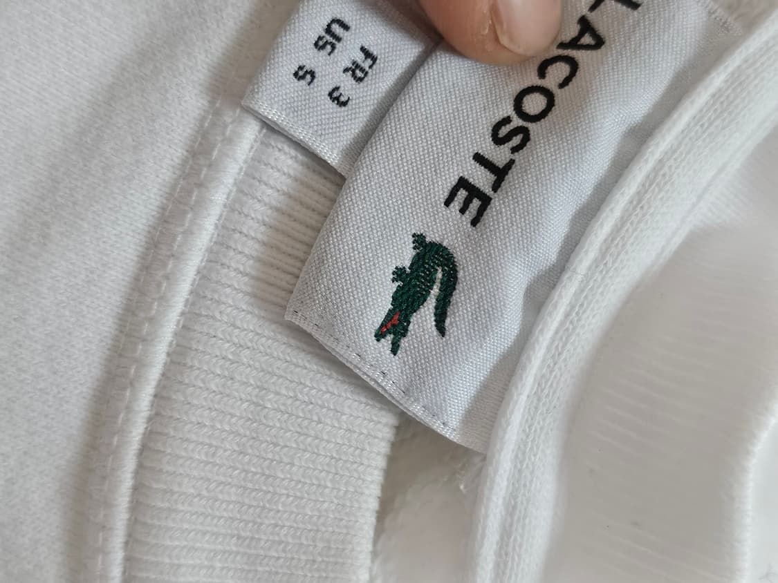 라코스테 네모악어 프린팅 맨투맨 스웻셔츠 S 상품이미지3