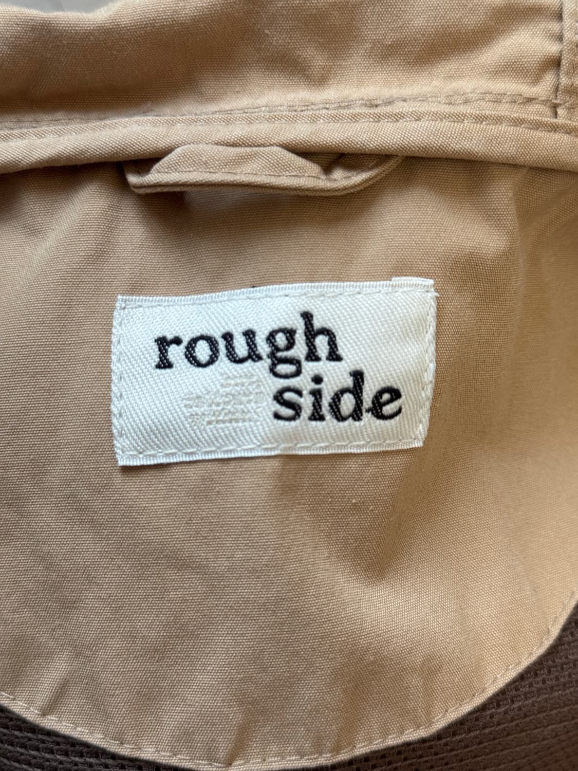 러프사이드 힐파카 베이지 2 상품이미지4