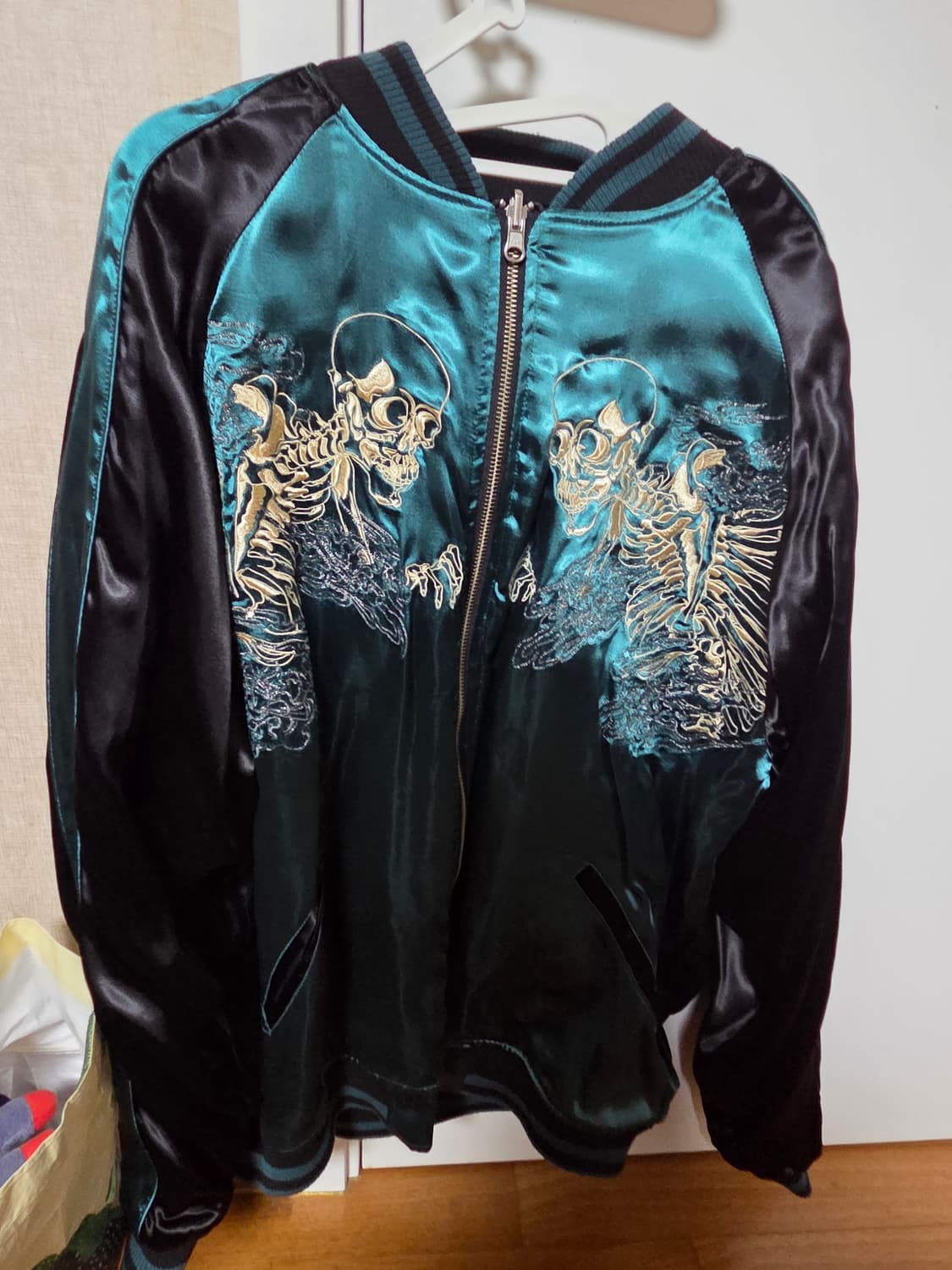 카라쿠리 타마시 리버시블 스카잔 XXL 상품이미지3