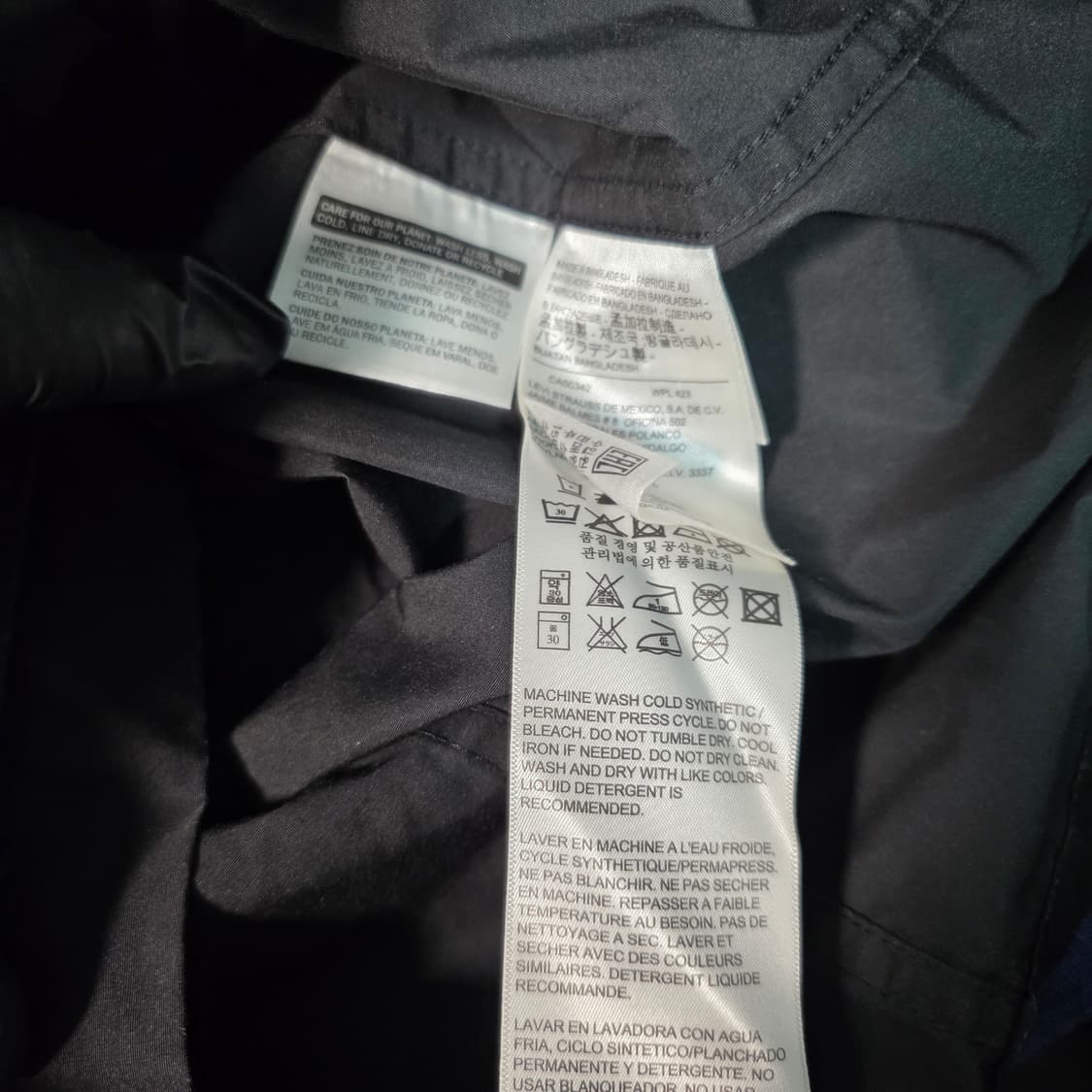 Levi’s 리바이스 블랙 멀티포켓 후드 자켓 S (워크웨어) 상품이미지5