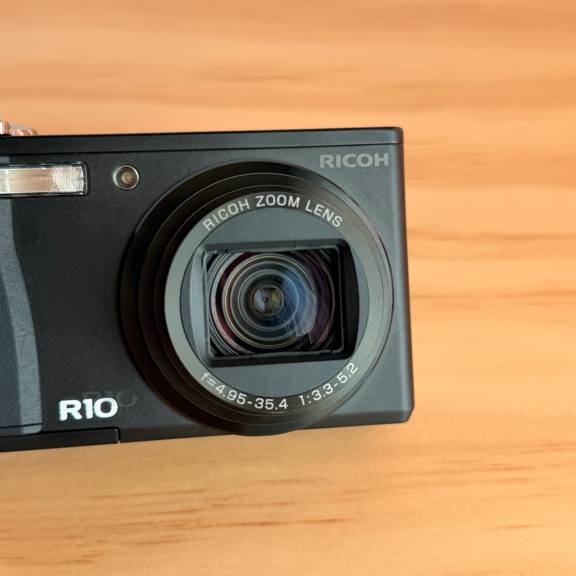 ✨레어 <A+급>풀세트 박스✨  Ricoh 리코 R10 블랙 상품이미지8