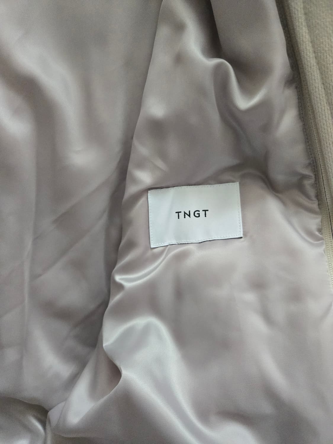 [TNGT]후드 봄버 자켓 아이보리 상품이미지2