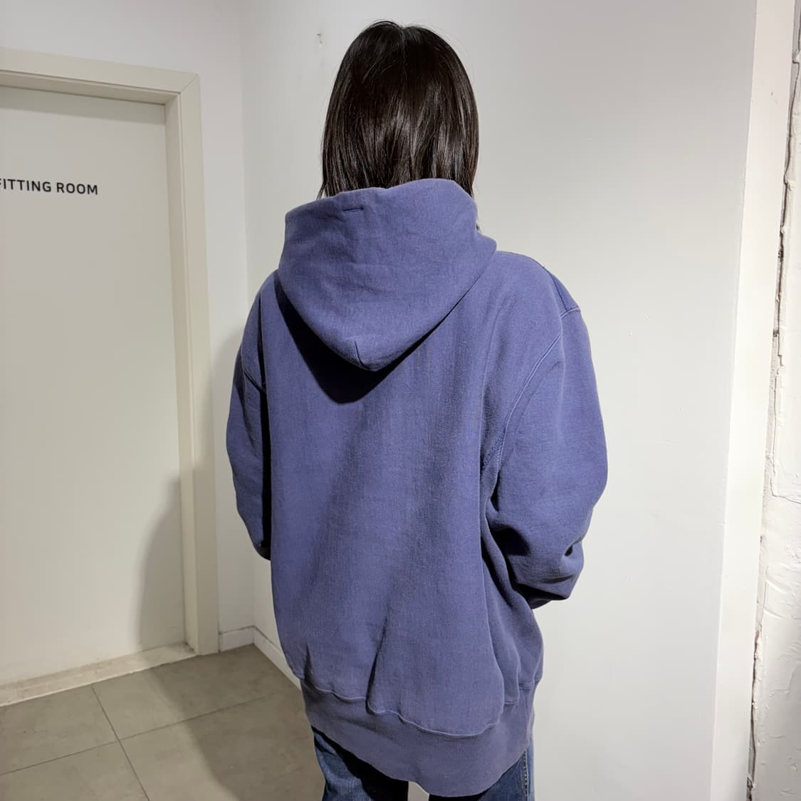 00s 히스테릭 글래머 still alive 오버핏 후드티 상품이미지4