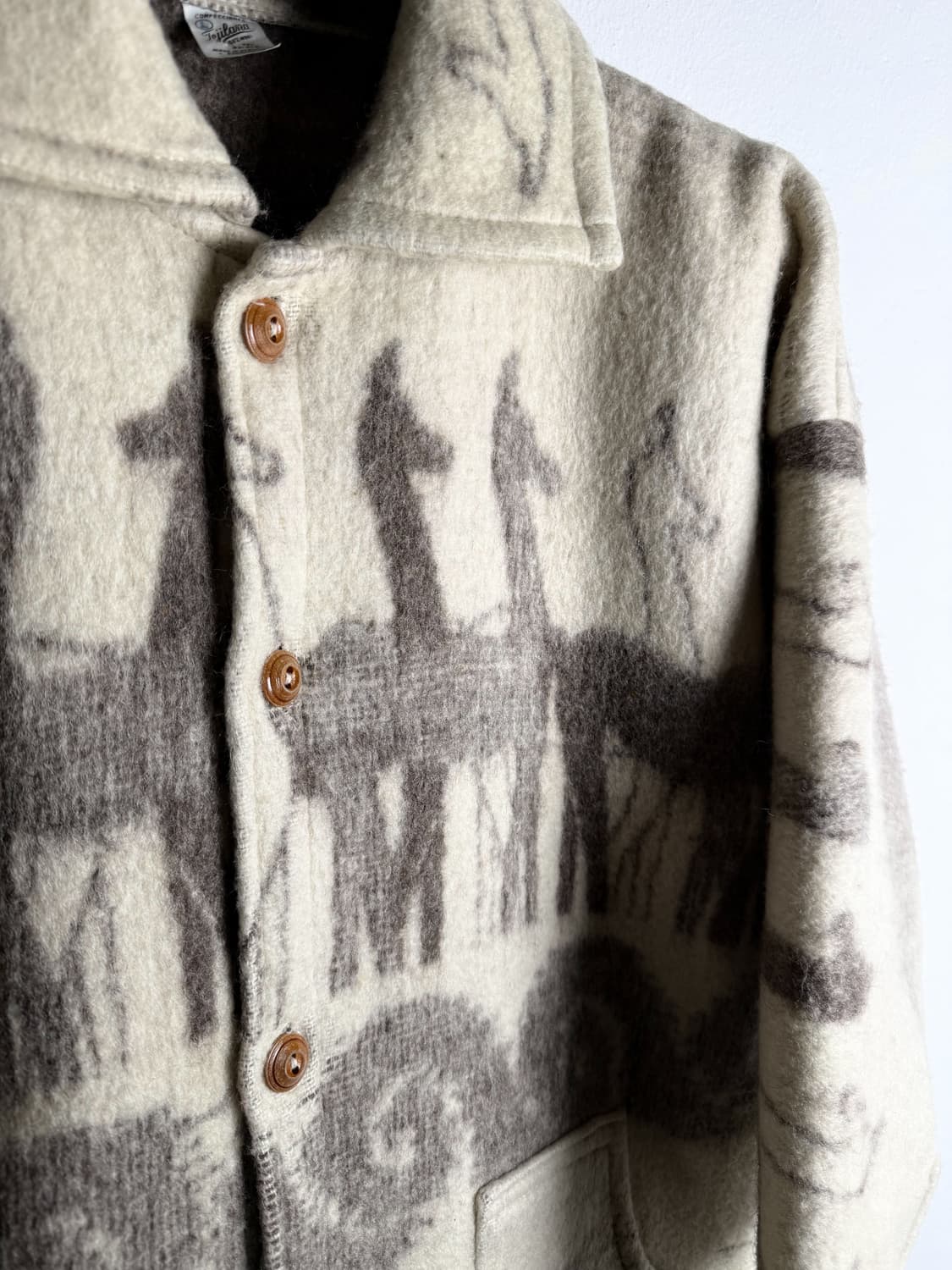 Tejilana Native American Wool Jacket 상품이미지4