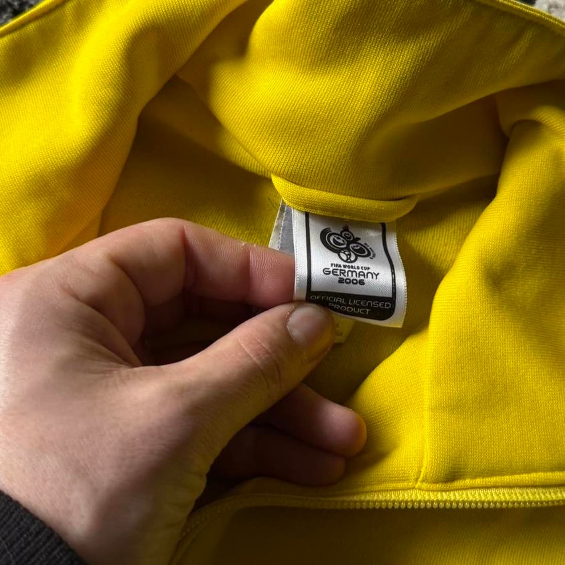 아디다스 브라질 2006 월드컵 트랙탑 져지 상품이미지4