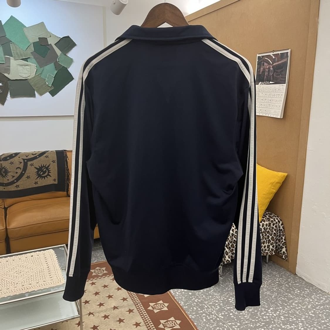 아디다스 빈티지 Y2K 파이어버드 져지 집업 95 C10391 상품이미지4