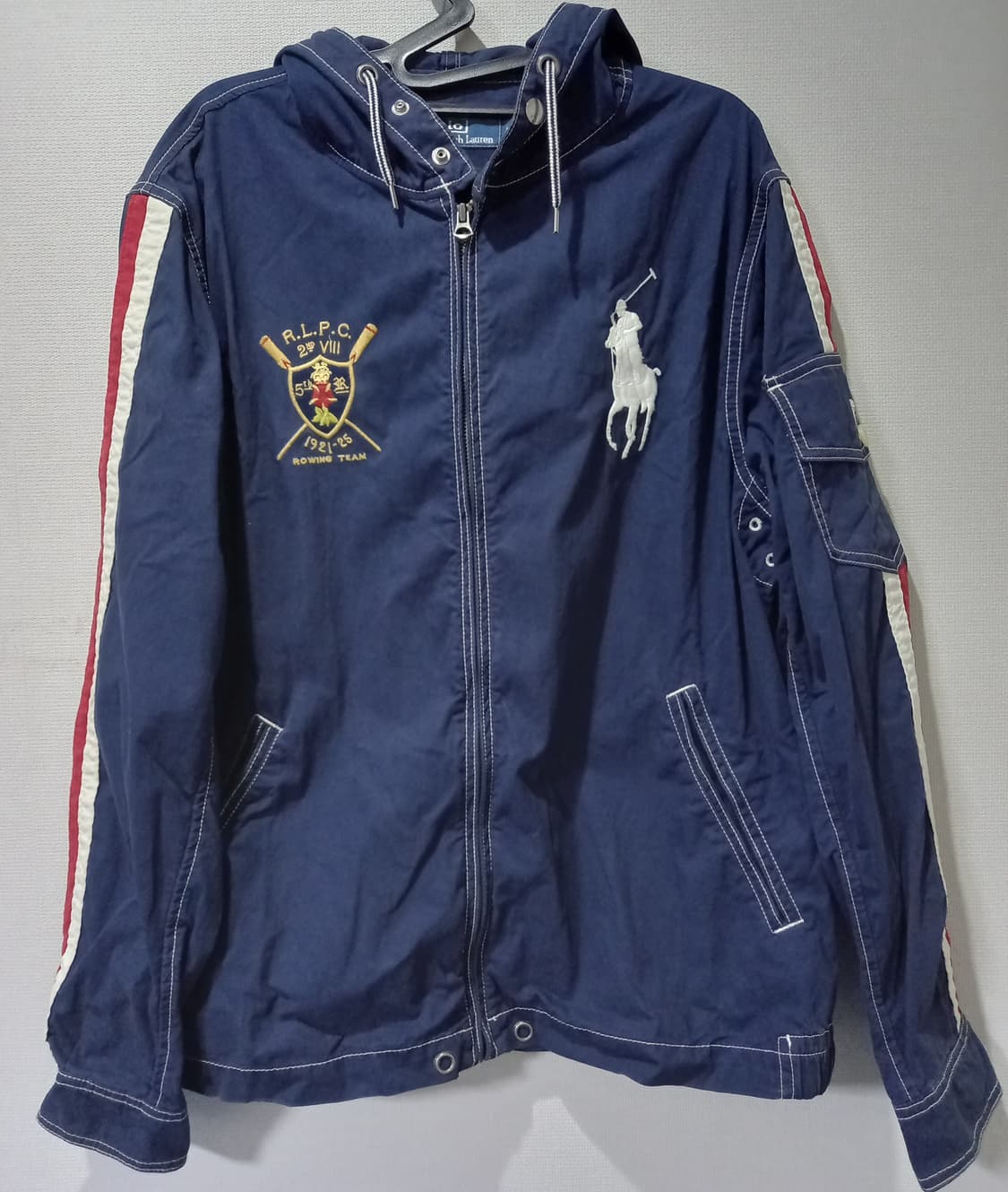 폴로 POLO 빅포니 후드 자켓 100/L 상품이미지1