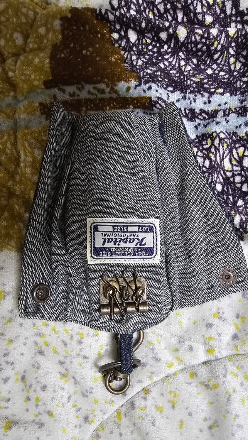 캐피탈 데님 키링 판매합니다 상품이미지4