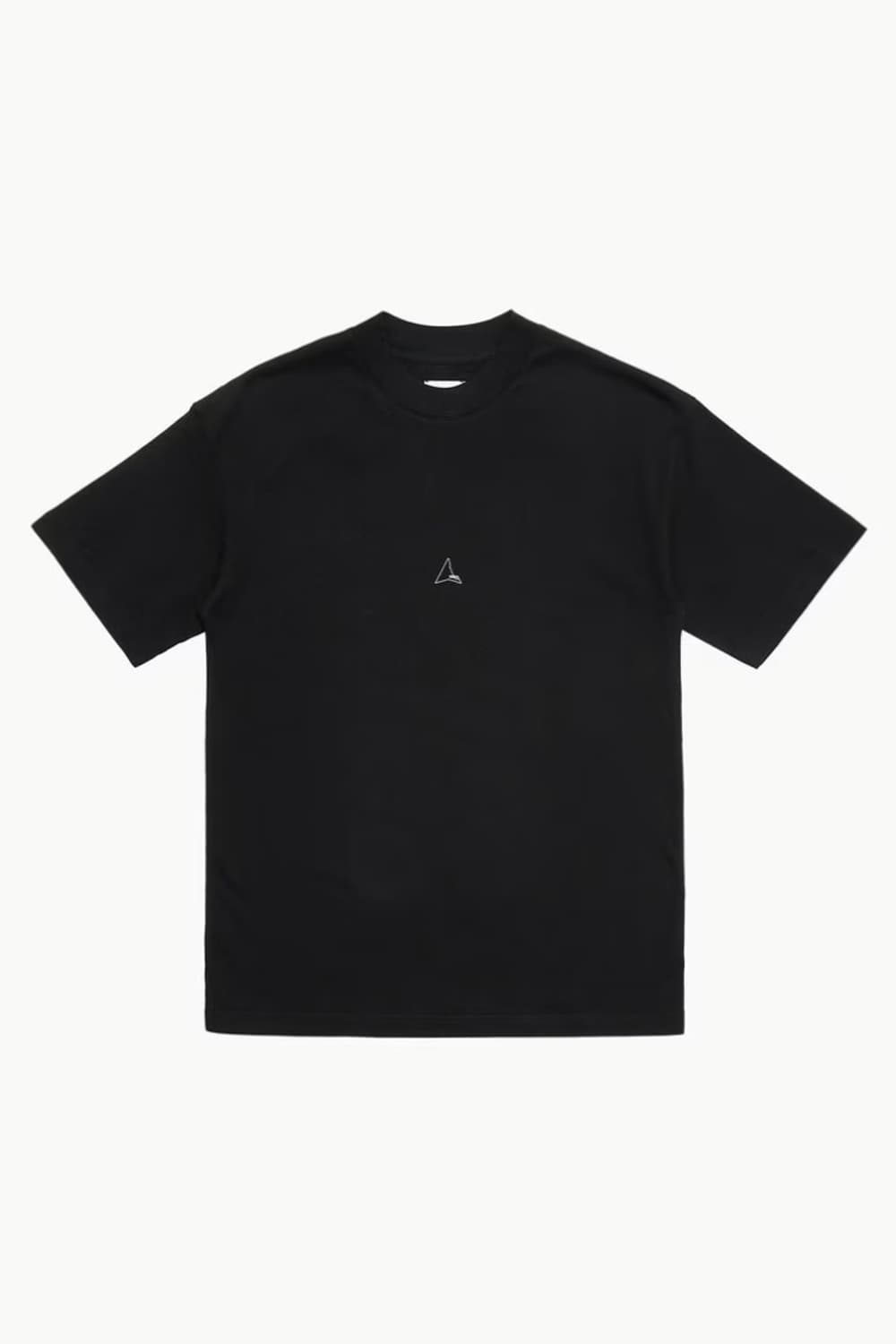 ROA 25 Logo T Shirt 로고 디테일 반팔 티셔츠 (XL) 상품이미지3